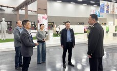 濱州海關(guān)黨委書記、關(guān)長李光一行來公司調(diào)研